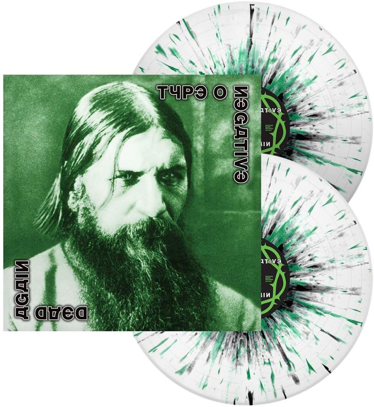 Type O Negative - Dead Again (2007) 2LP