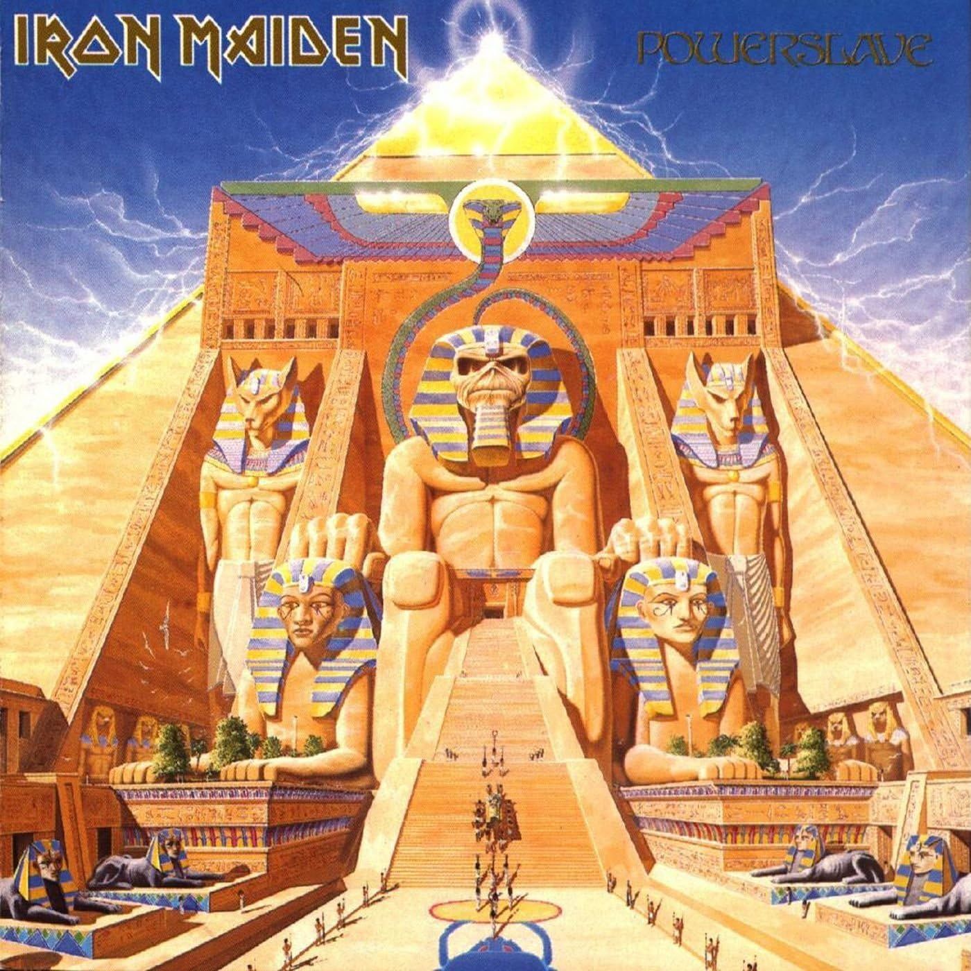 Iron Maiden - Powerslave (1984)