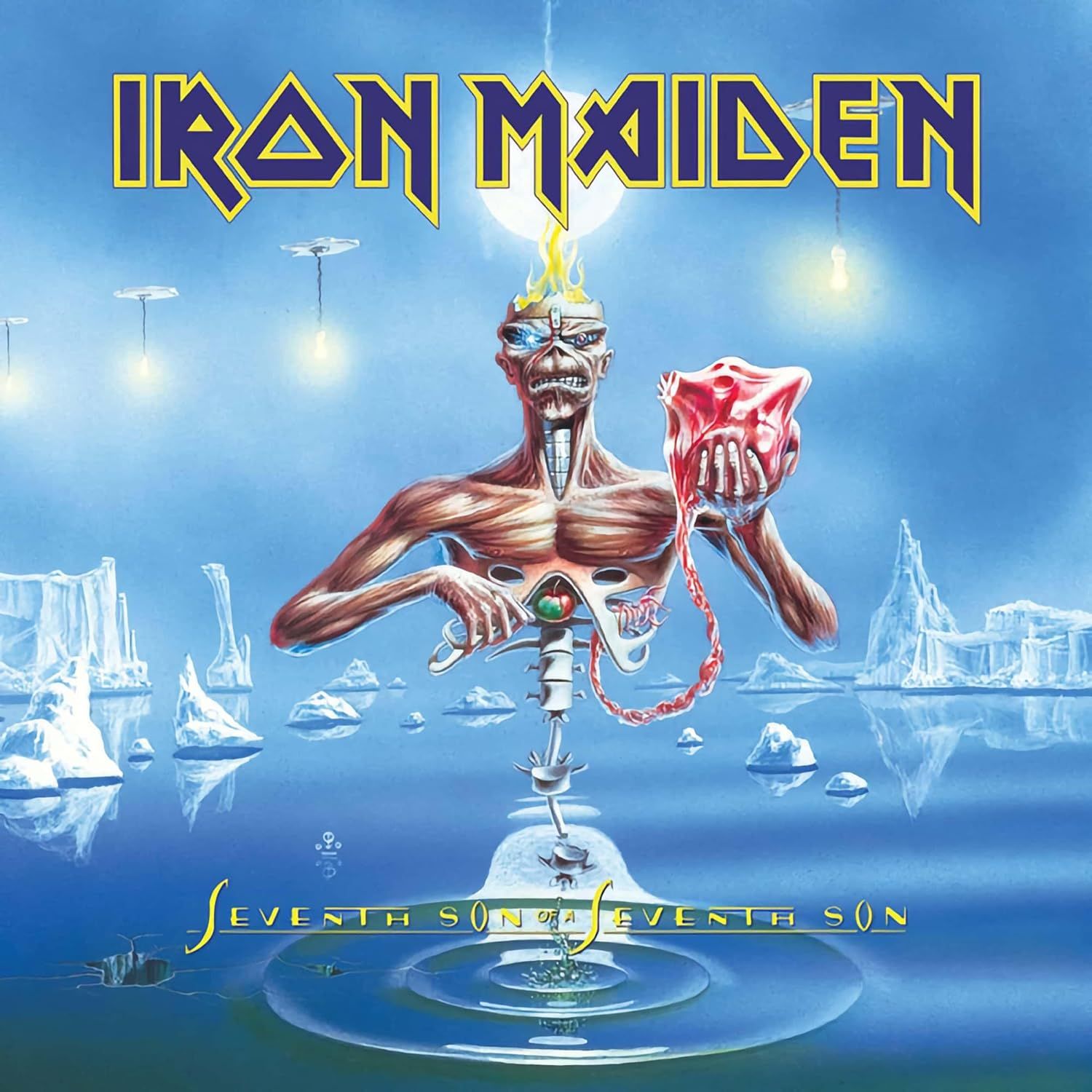 Iron Maiden - Seventh Son (1988)