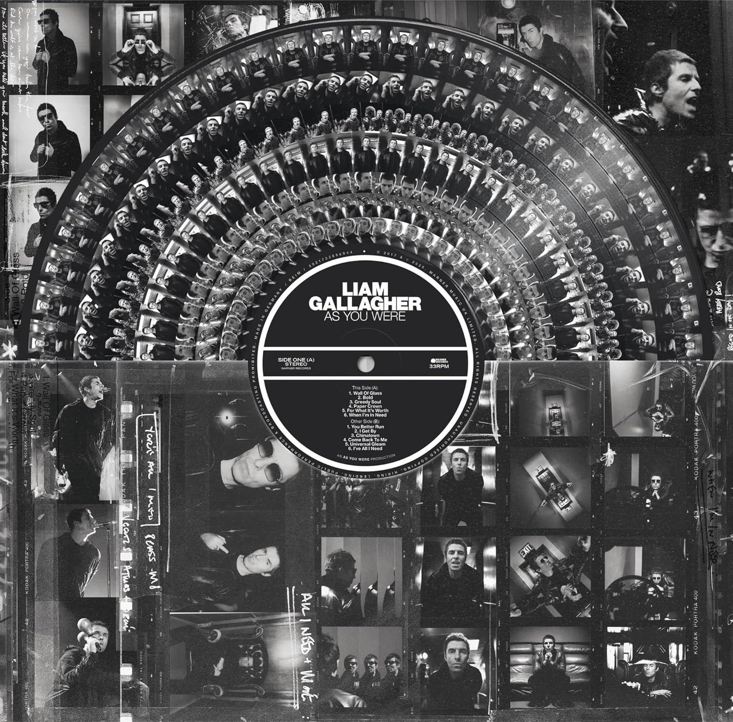 Liam Gallagher - As You Were (2017) ZOETROPE