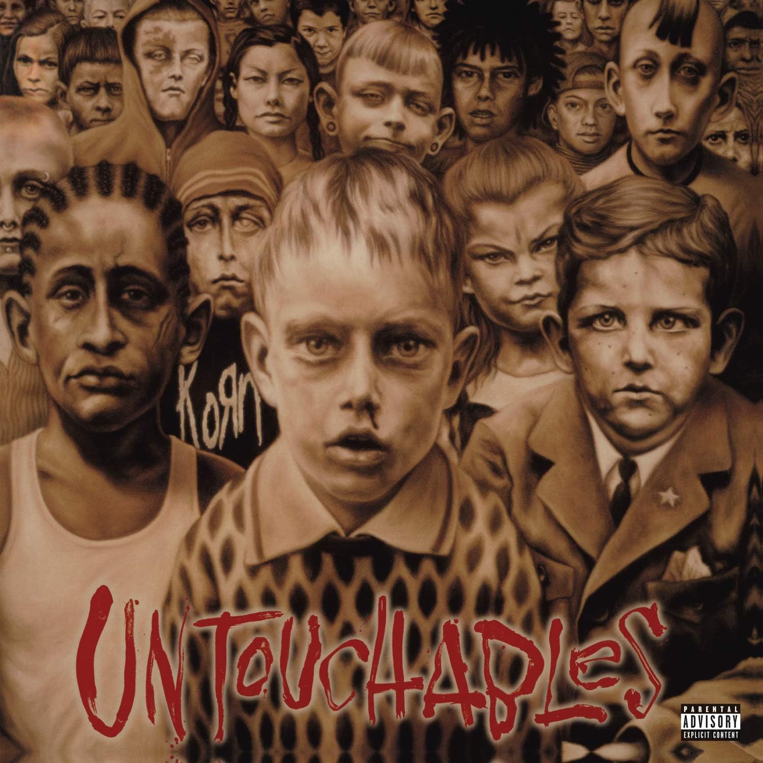 Korn - Untouchables (2002) 2LP