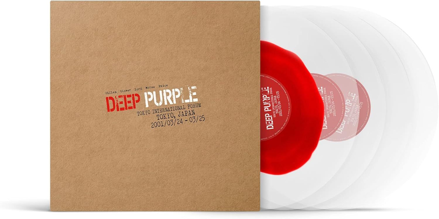 Deep Purple - Live in Tokyo 2001 (2022) 4LP SET