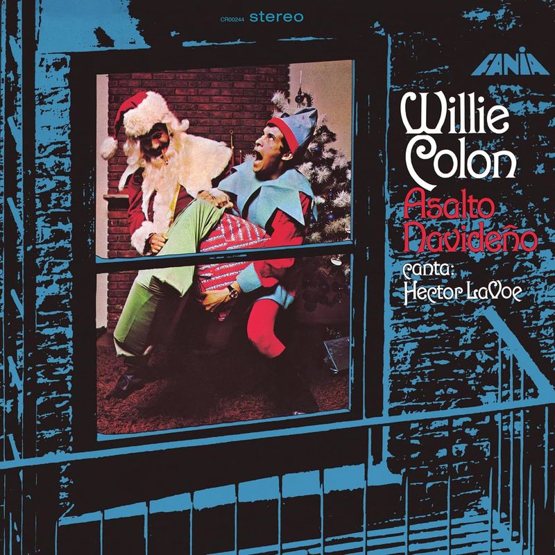 Willie Colon &amp; Hector Lavoe - Asalto navideño (1971)