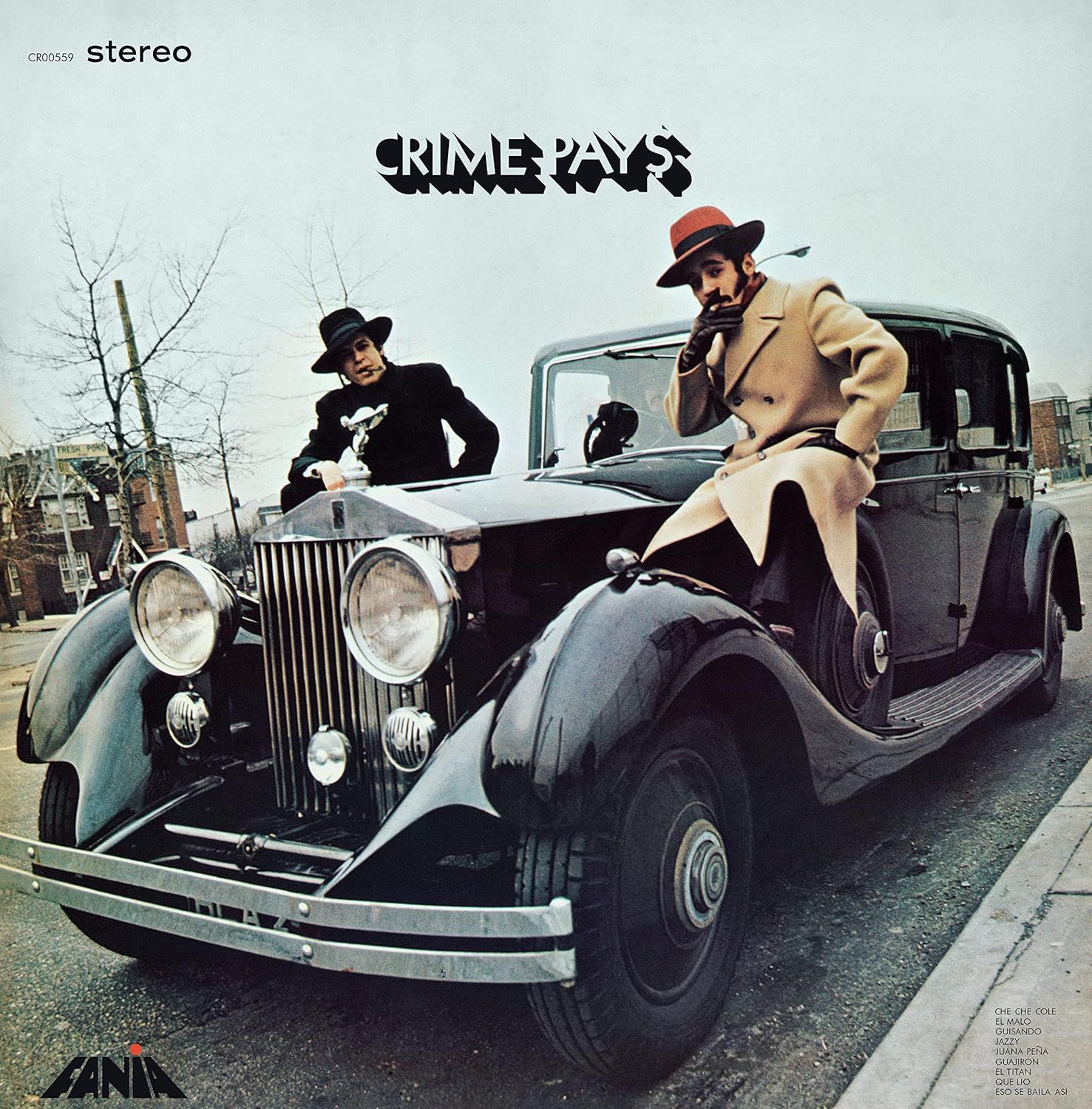 Willie Colon - Crime Pays (1972)