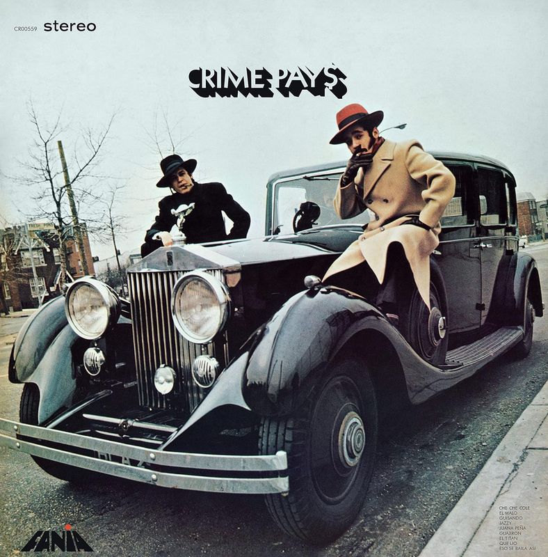 Willie Colon - Crime Pays (1972)