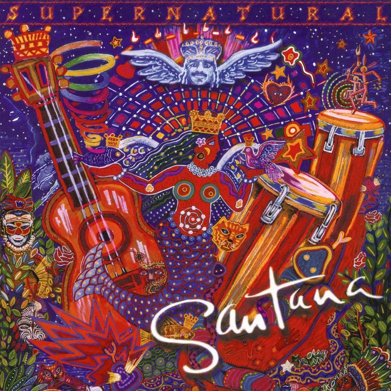 Santana - Supernatural (1999) 2LP