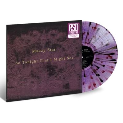 Mazzy Star - So Tonight That I Might See (1993) VIOLET SMOKE