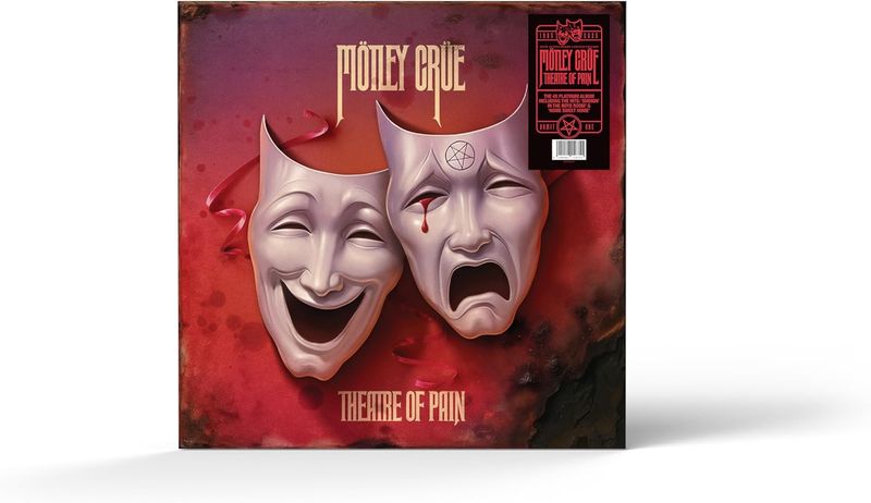 Motley Crue - Theatre of Pain (1985)
