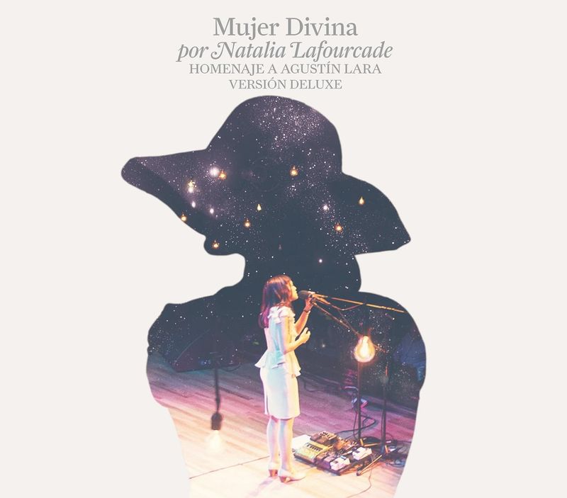 Natalia Lafourcade - Mujer Divina (CD+DVD)