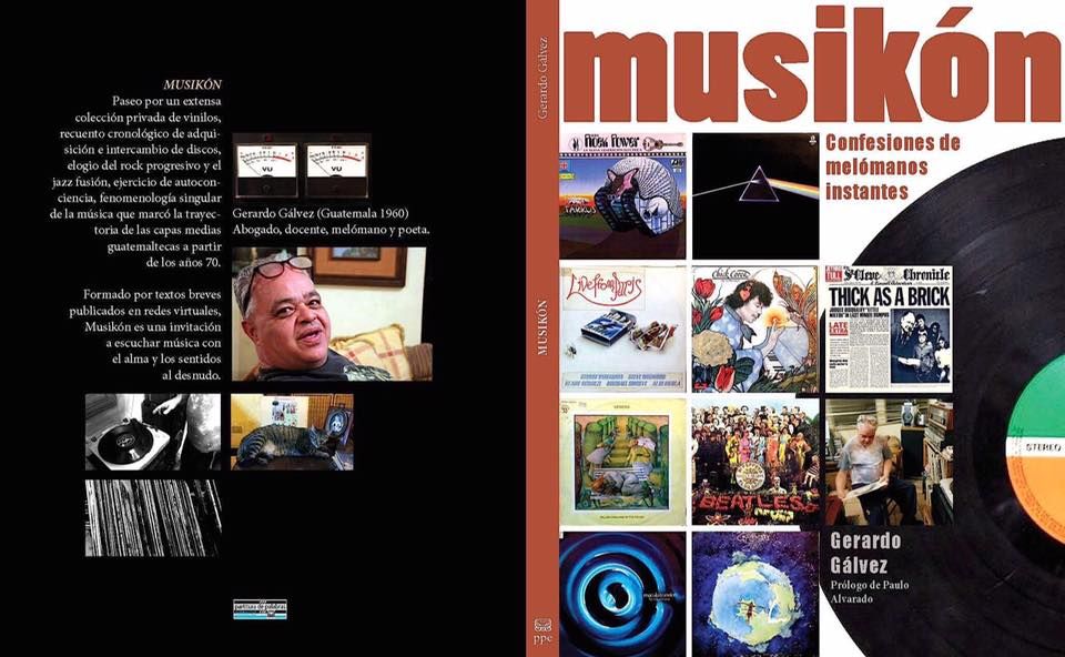 Musikon: Confesiones de melomanos instantes - Gerardo Galvez (LIBRO)