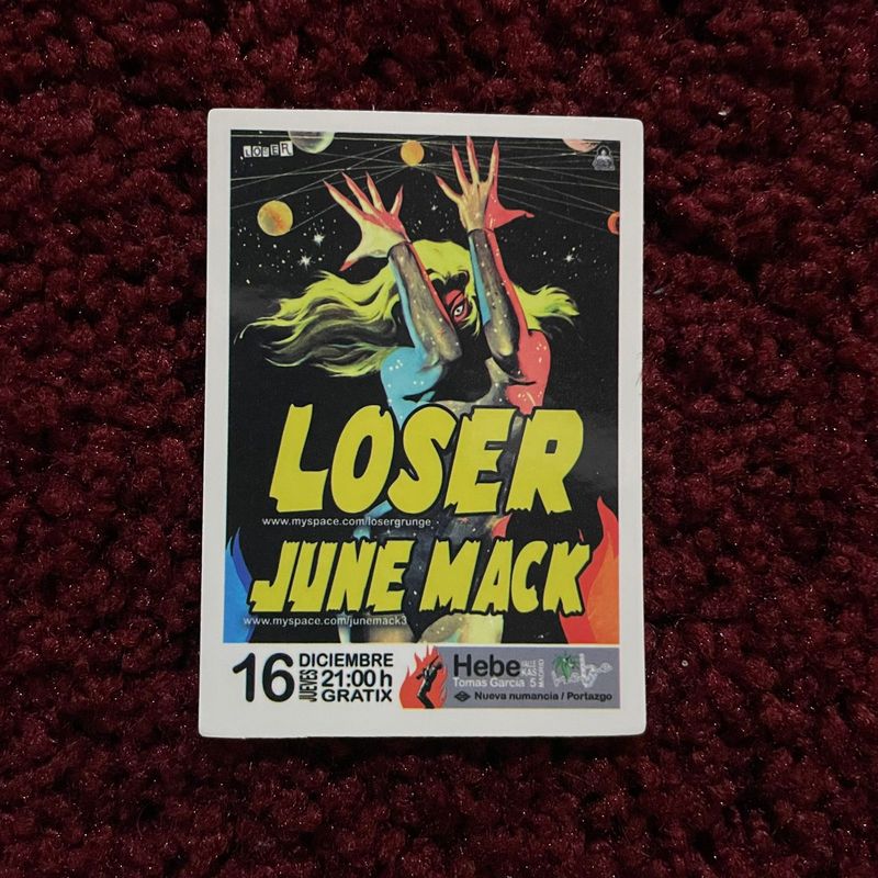 Loser - June Mack (STICKER)