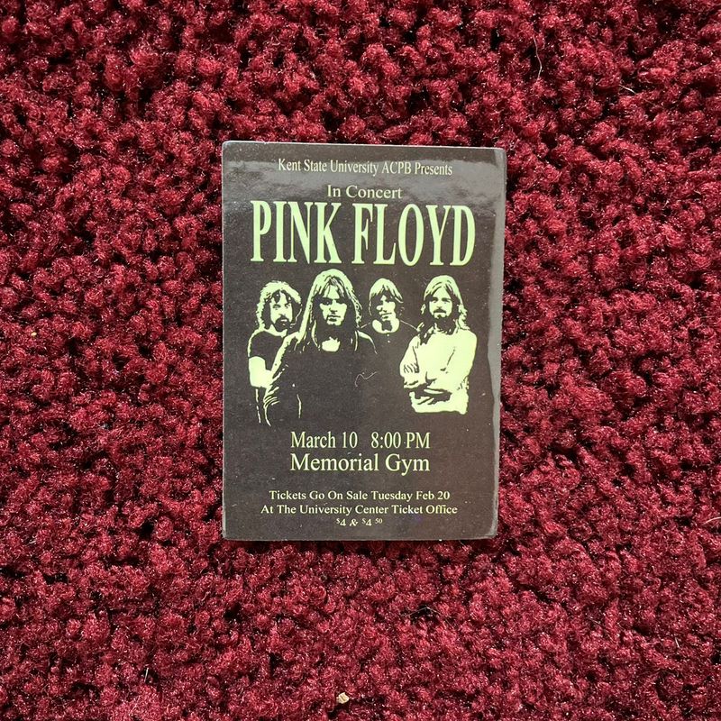 Pink Floyd - Kent State (STICKER)