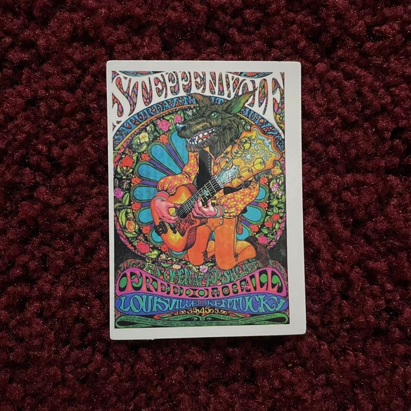 Steppenwolf - Louisville (STICKER)