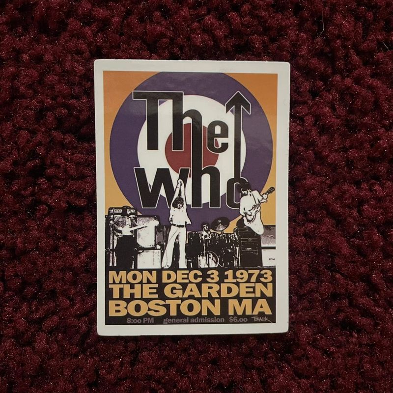 The Who - The Garden (STICKER)