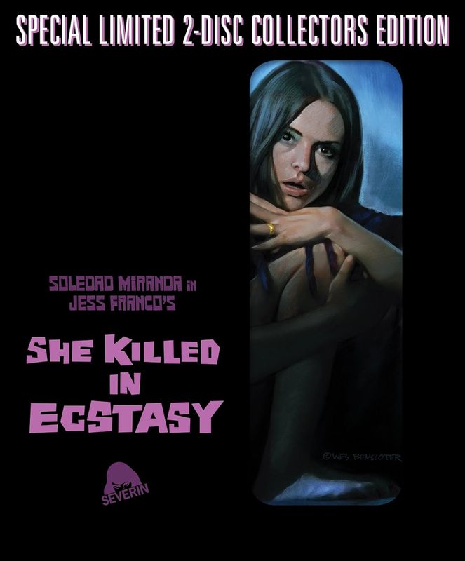 She Killed in Ecstasy (BLURAY + CD)