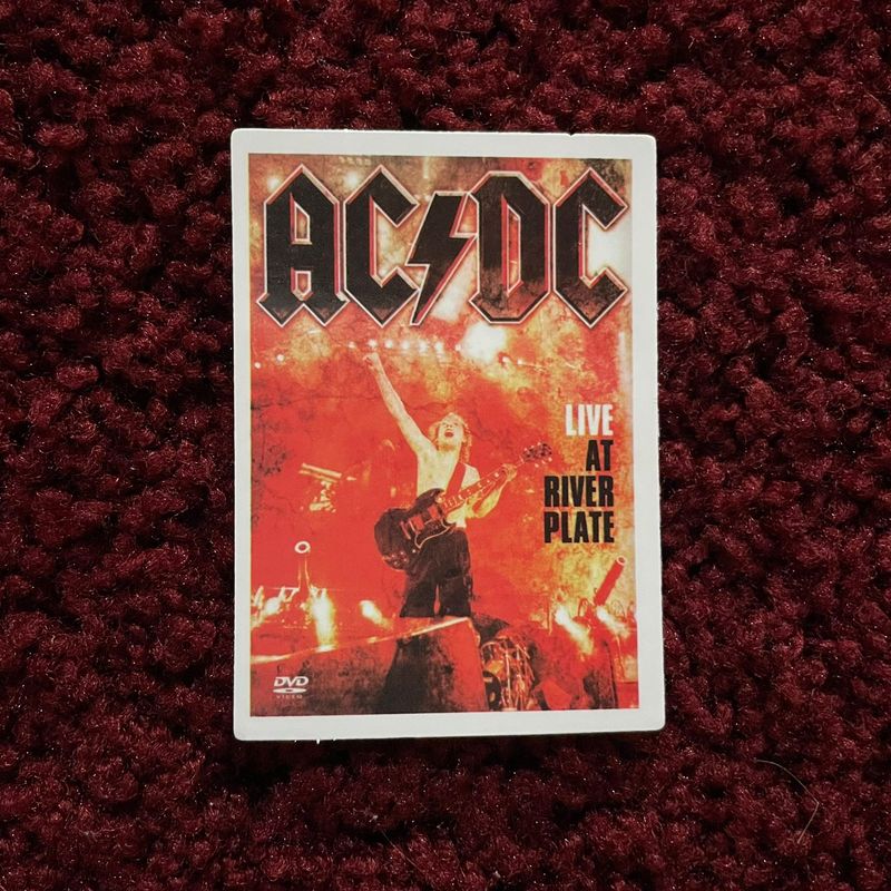 AC/DC - River Plate (STICKER)