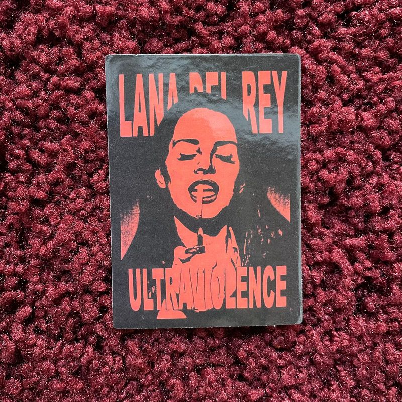 Lana Del Rey - Ultraviolence (STICKER)