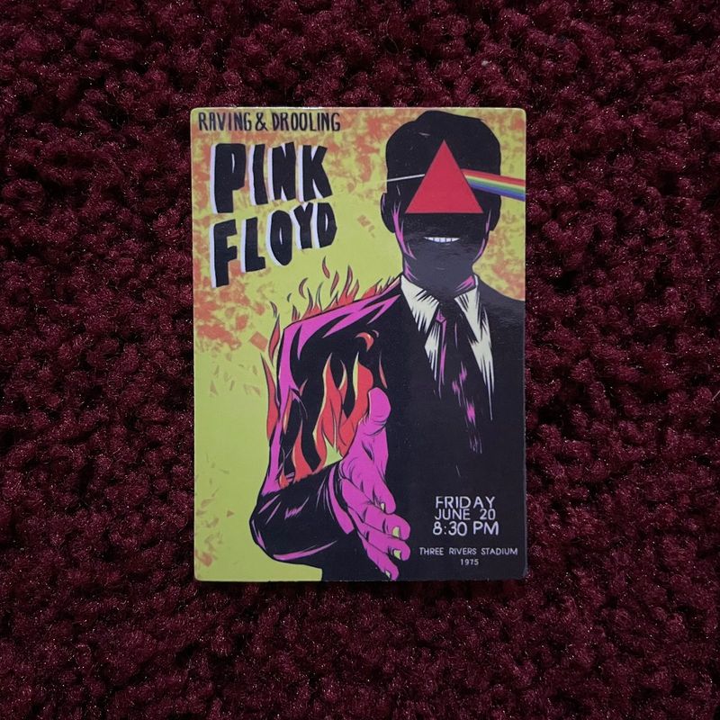 Pink Floyd - Raving &amp; Drooling (STICKER)