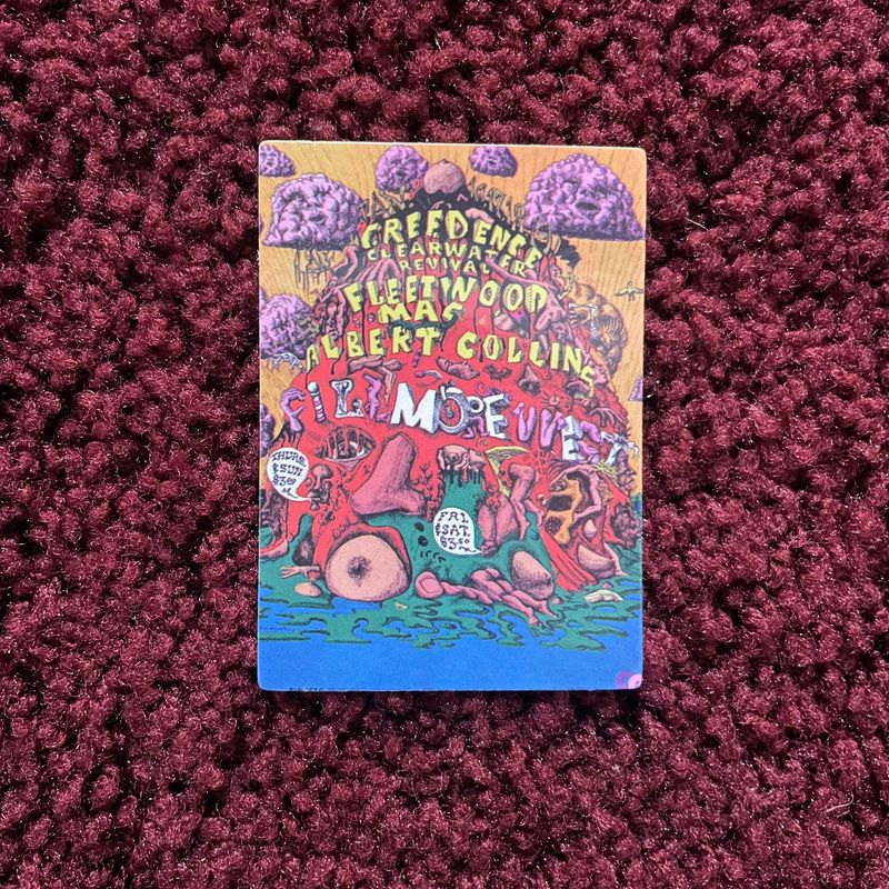 Creedence Clearwater Revival - Fillmore West (STICKER)