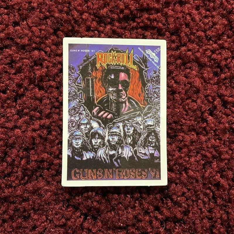 Guns N' Roses - Tour '91 (STICKER)