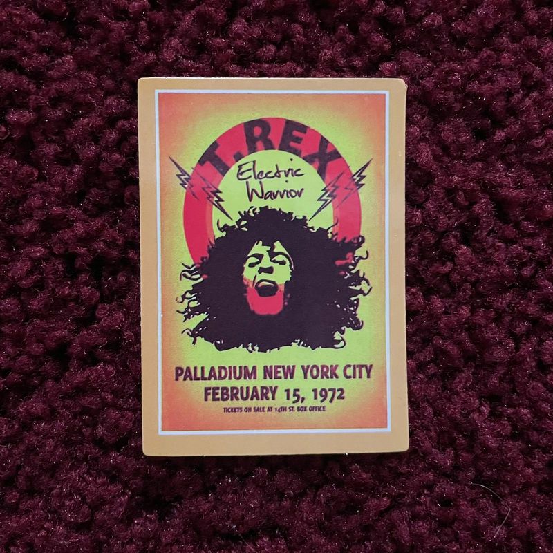 T. Rex - Electric Warrior (STICKER)