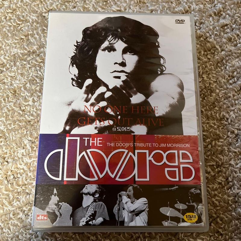The Doors - No One Here Gets Out Alive (DVD)