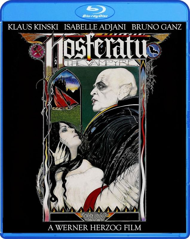 Nosferatu the Vampyre (BLURAY)