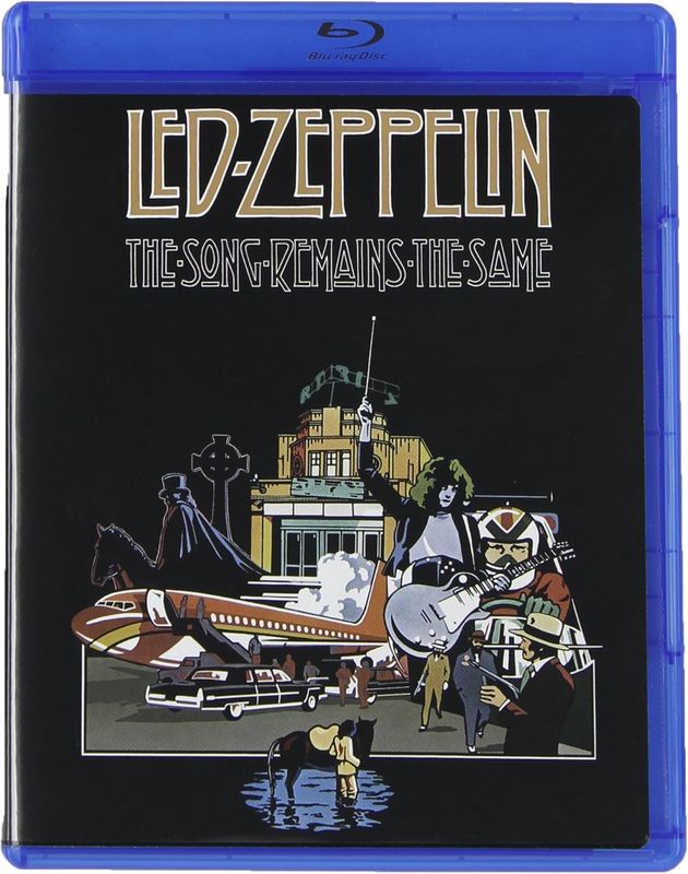 Led Zeppelin - The Song Remains the Same (BLURAY)