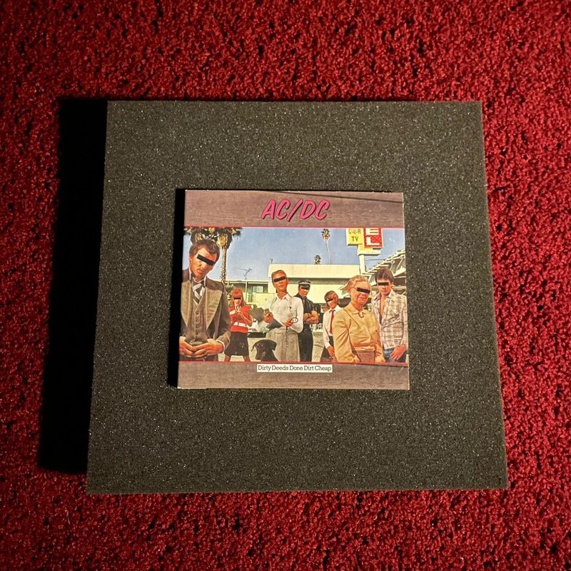 AC/DC - Dirty Deeds Done Dirt Cheap (CD - VINTAGE)