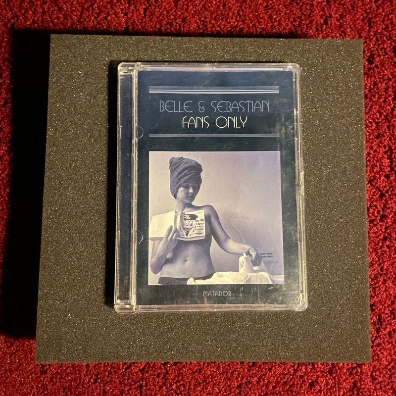 Belle &amp; Sebastian - Fans Only (DVD USADO)