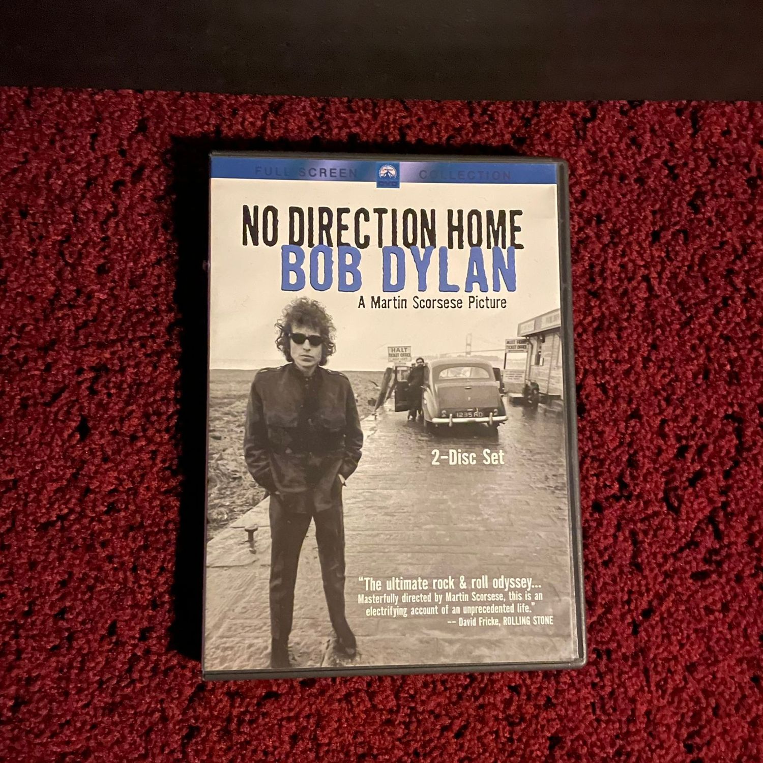 No Direction Home: Bob Dylan (DVD USADO)
