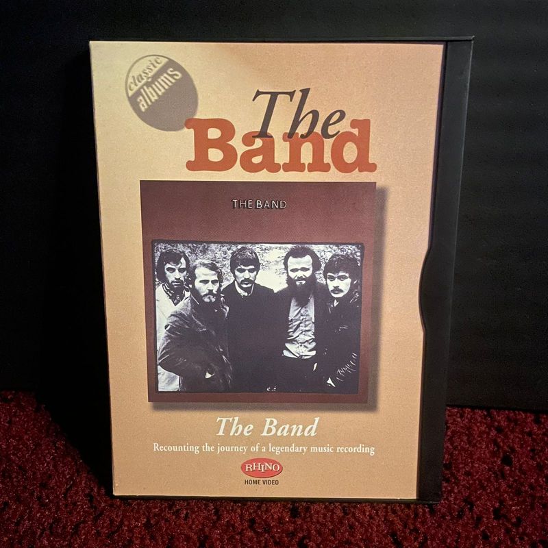 The Band - Classic Albums (DVD USADO)