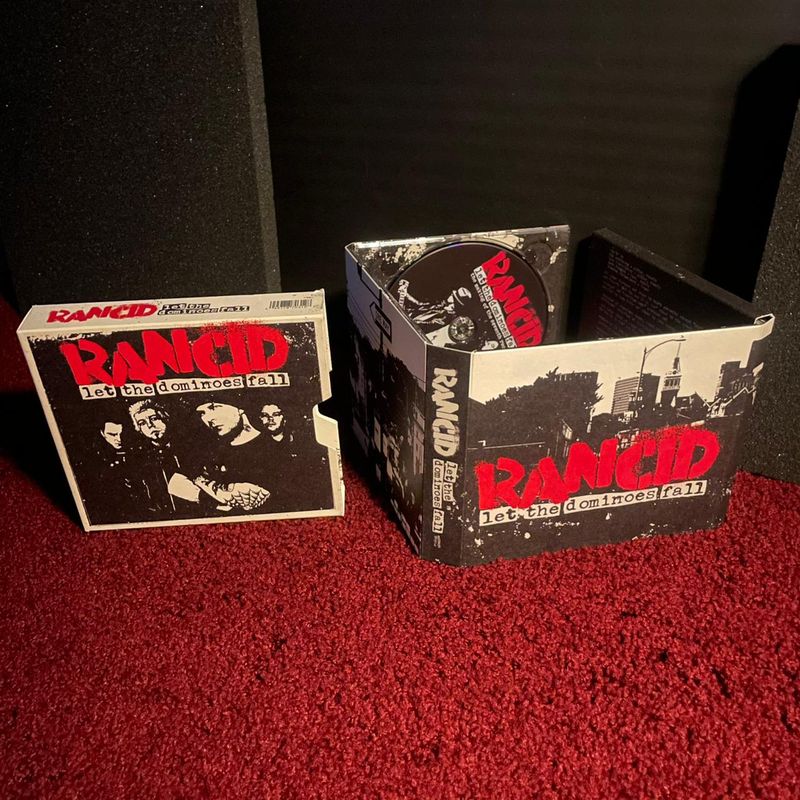 Rancid - Let the Dominoes Fall (CD - VINTAGE)