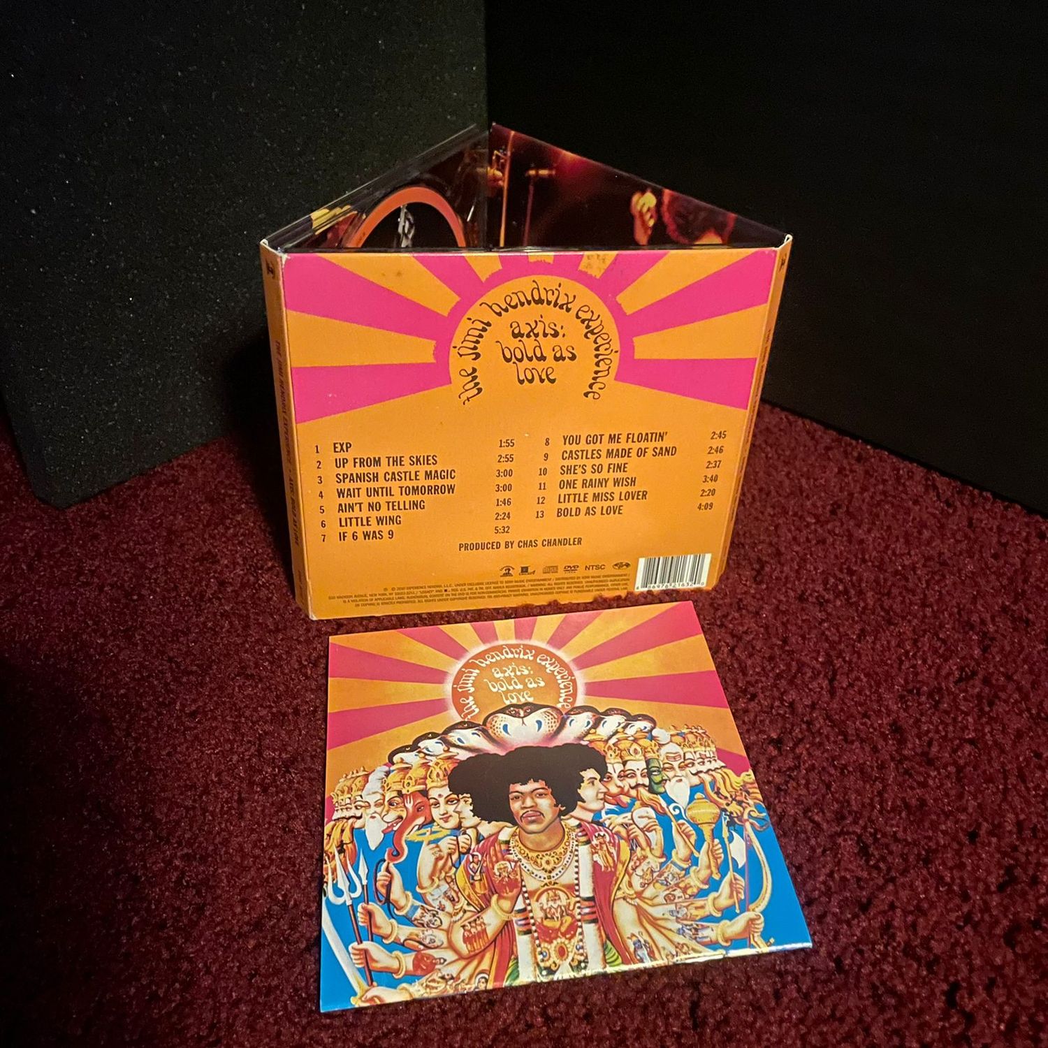 The Jimi Hendrix Experience - Axis: Bold as Love (CD - VINTAGE)