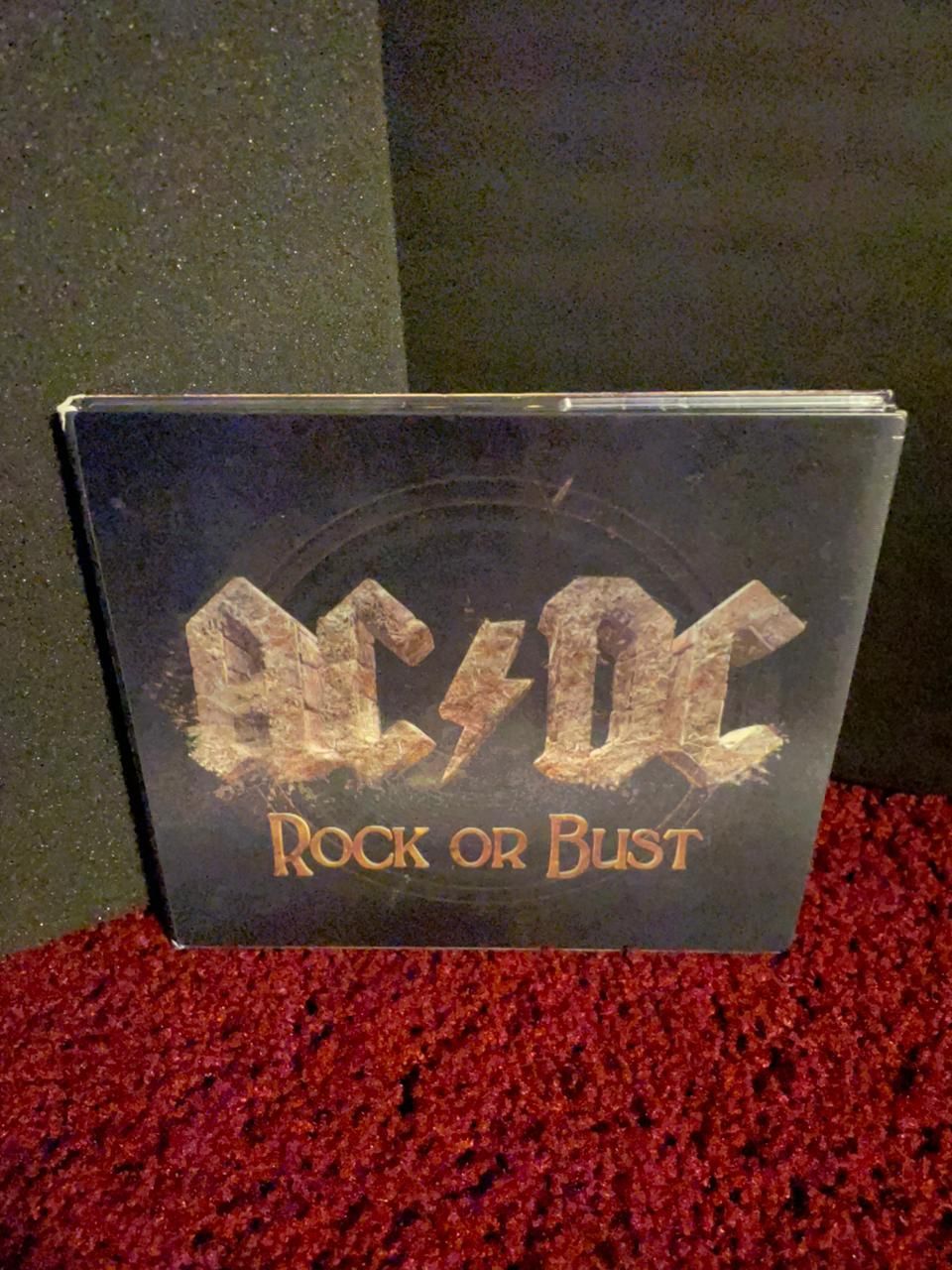AC/DC - Rock or Bust (CD - VINTAGE)