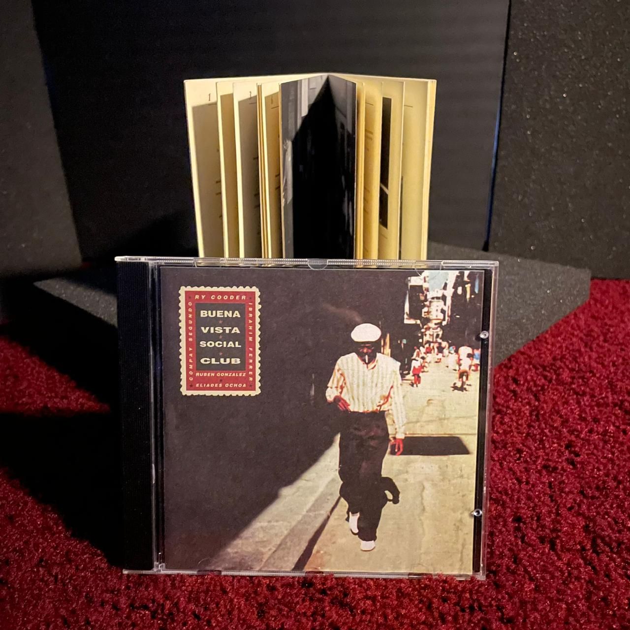 Varios Artistas - Buena Vista Social Club (CD - VINTAGE)