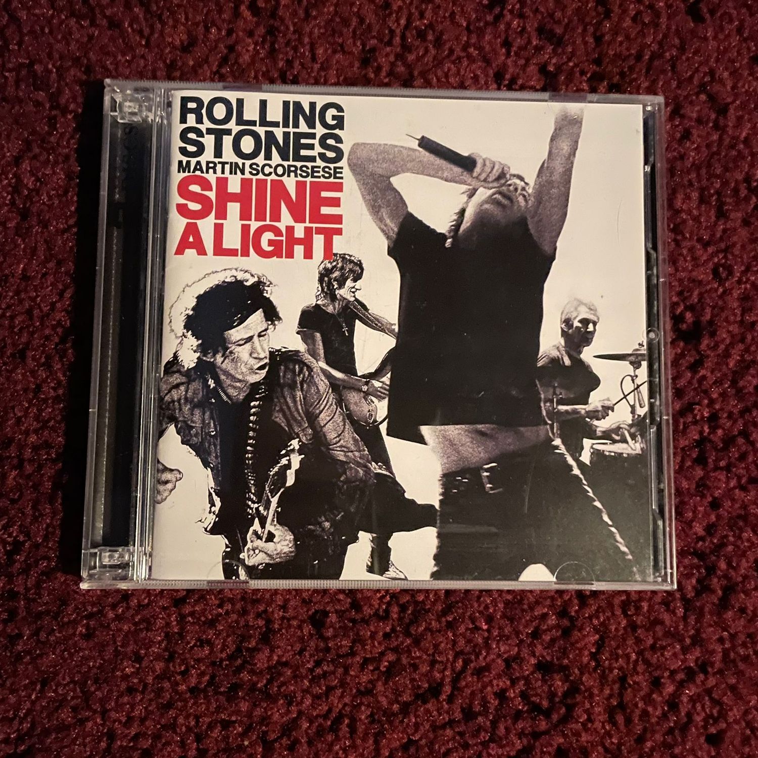 The Rolling Stones - Shine a Light (CD - VINTAGE)