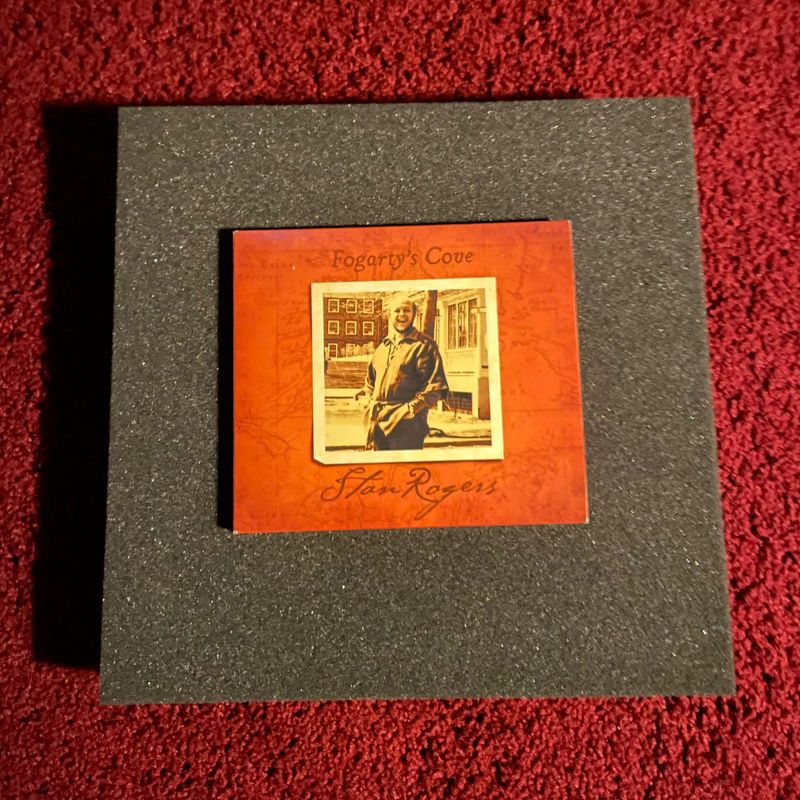 Stan Rogers - Fogarty's Cove (CD - VINTAGE)