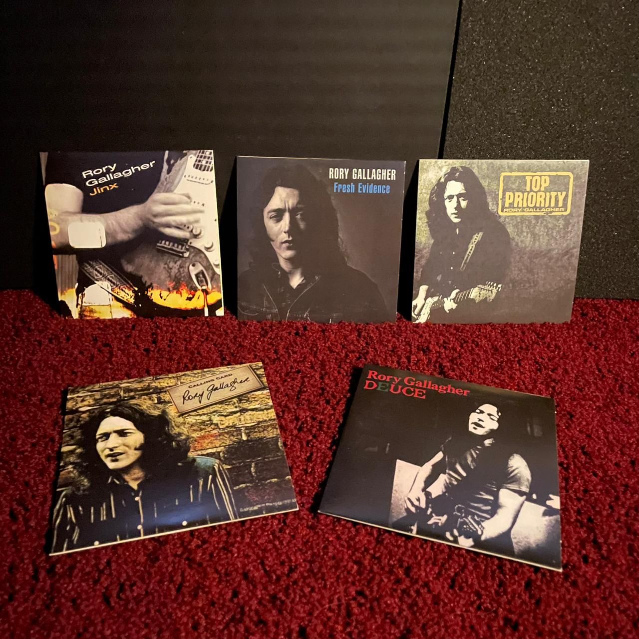 Rory Gallagher - Original Album Classics (CD - VINTAGE)