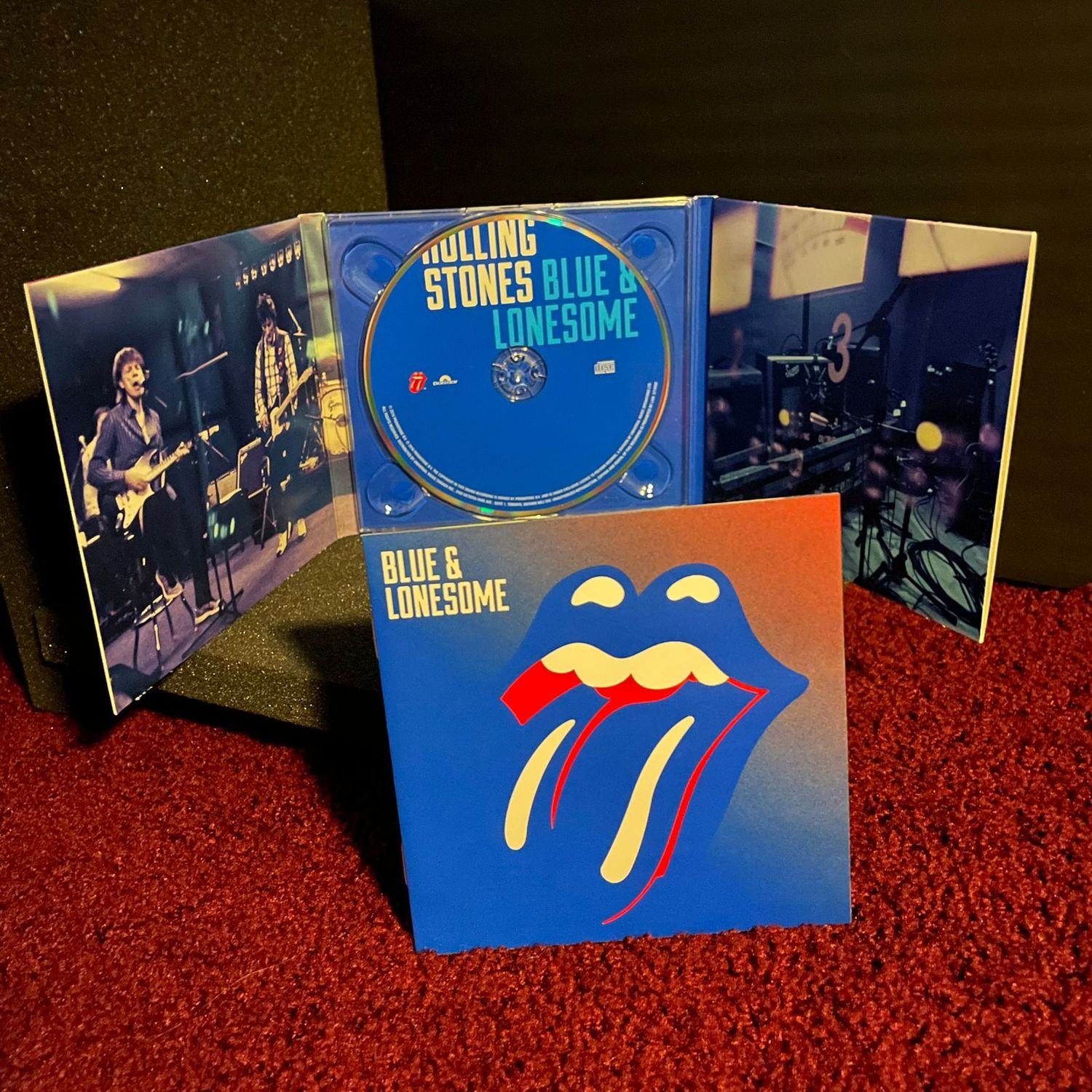 The Rolling Stones - Blue &amp; Lonesome (CD - VINTAGE)