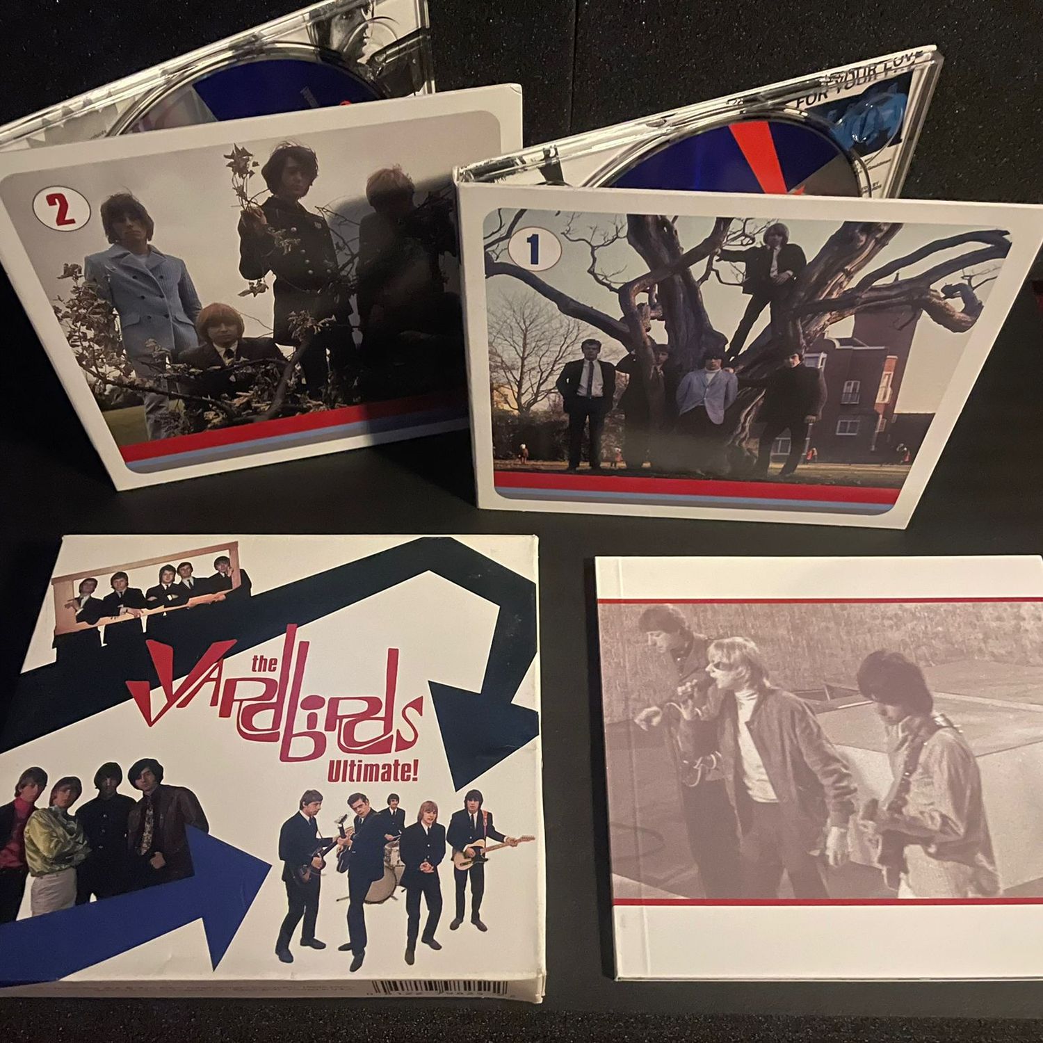 The Yardbirds - Ultimate! (CD - VINTAGE)