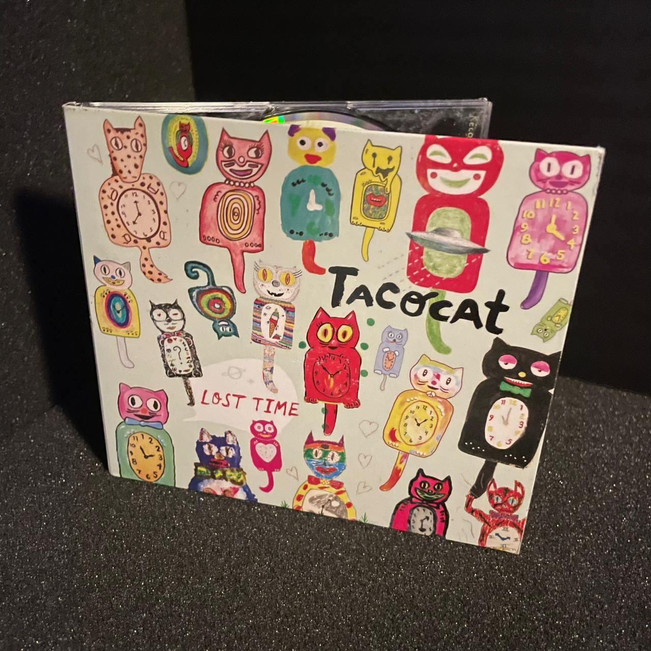 Tacocat - Lost Time (CD - VINTAGE)