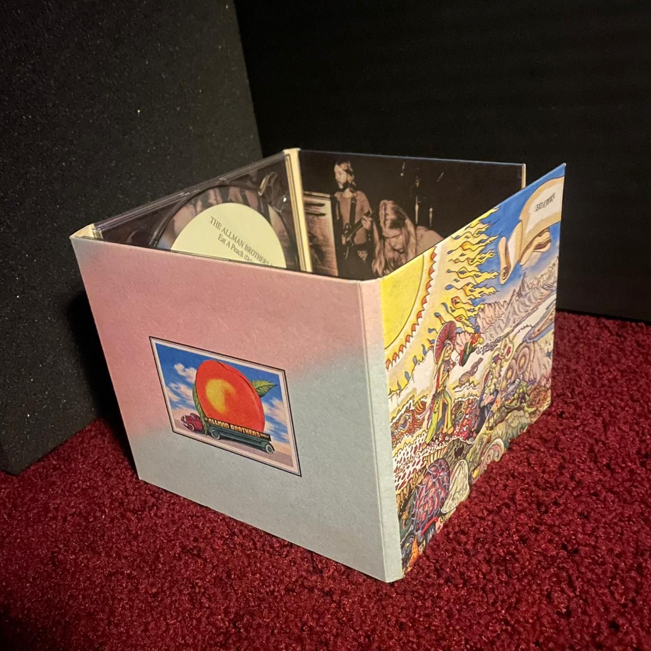 The Allman Brothers Band - Eat a Peach (CD - VINTAGE)