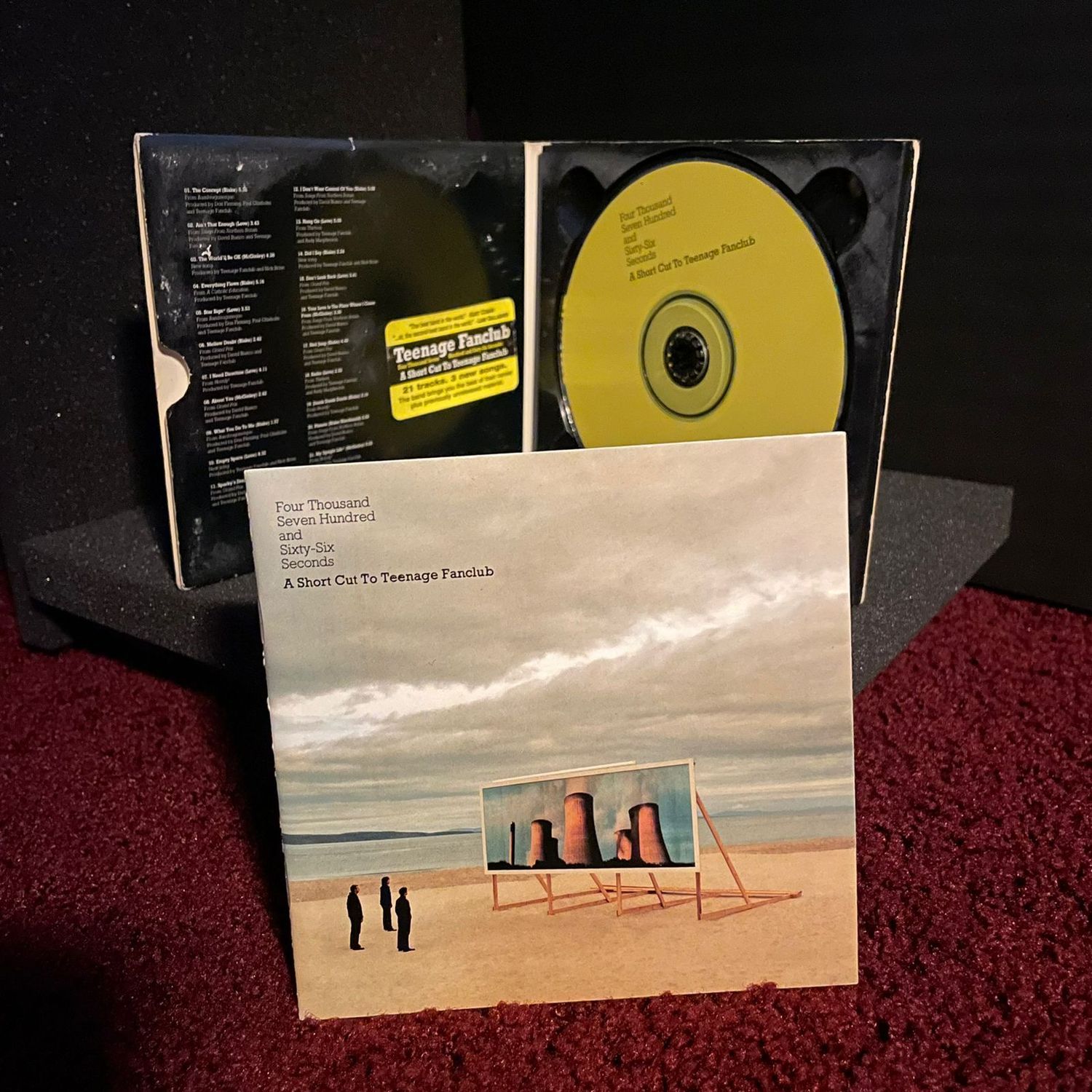 Teenage Fanclub - Four Thousand Seven Hundred and Sixty-Six Seconds (CD - VINTAGE)