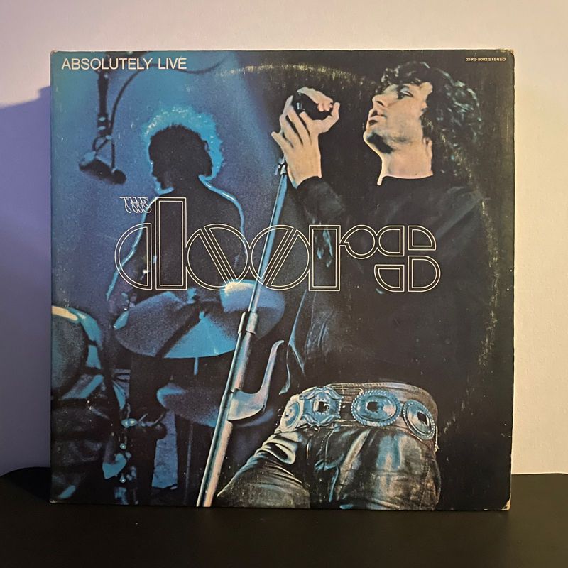 The Doors - Absolutely Live! (1970) 2LP
