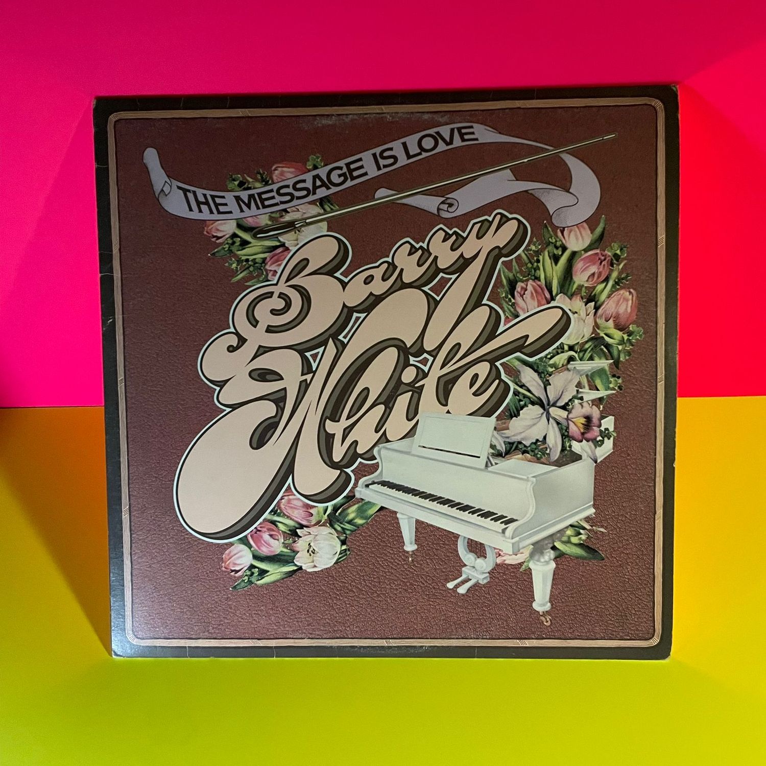 Barry White - The Message Is Love (1979)