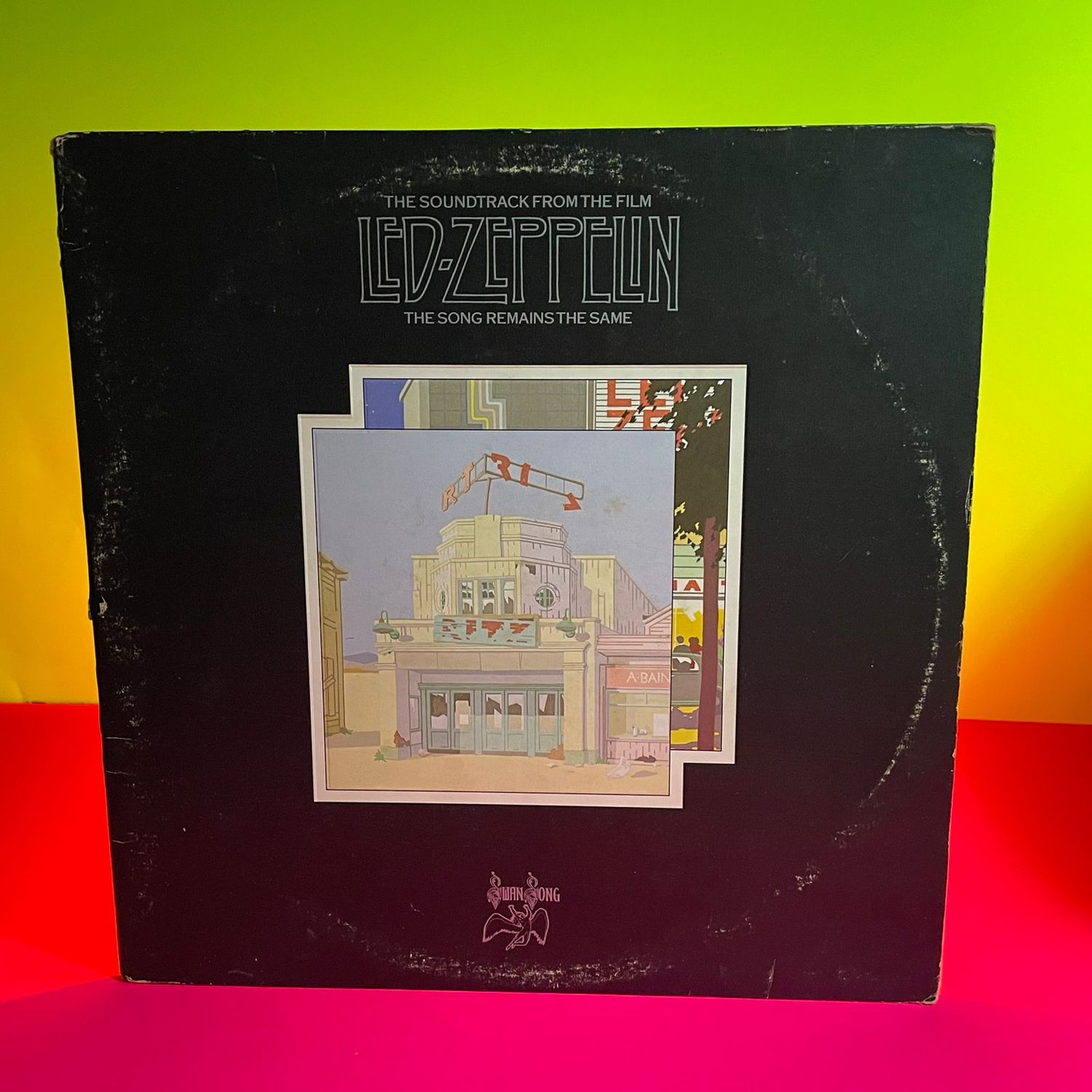 Led Zeppelin - The Song Remains the Same (1976) 2LP