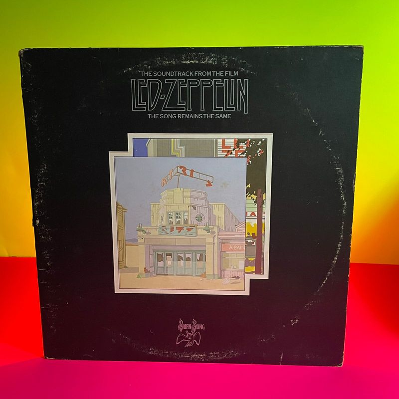 Led Zeppelin - The Song Remains the Same (1976) 2LP