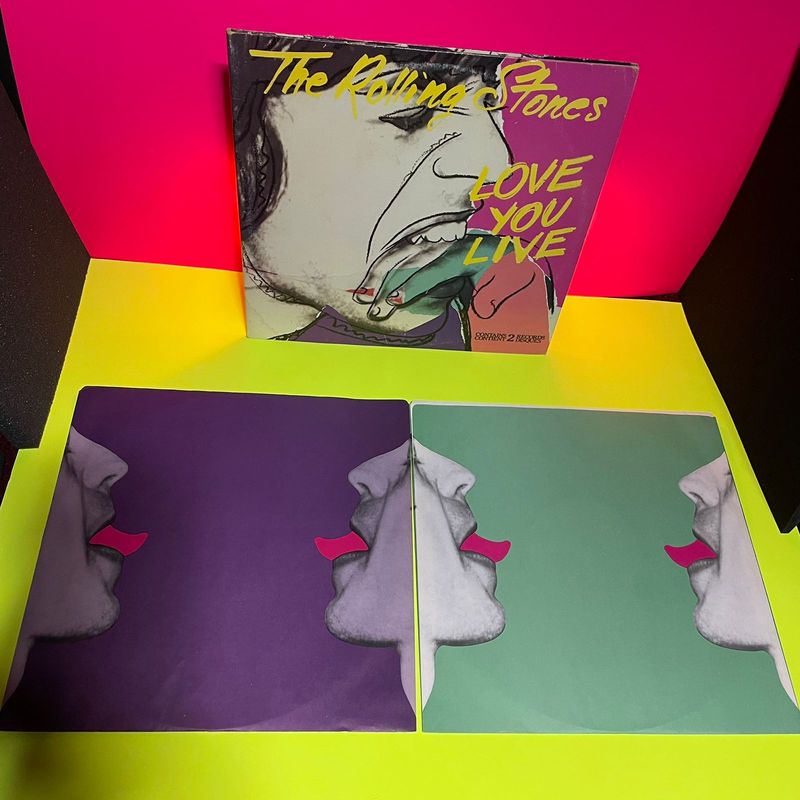 The Rolling Stones - Love You Live (1977) 2LP
