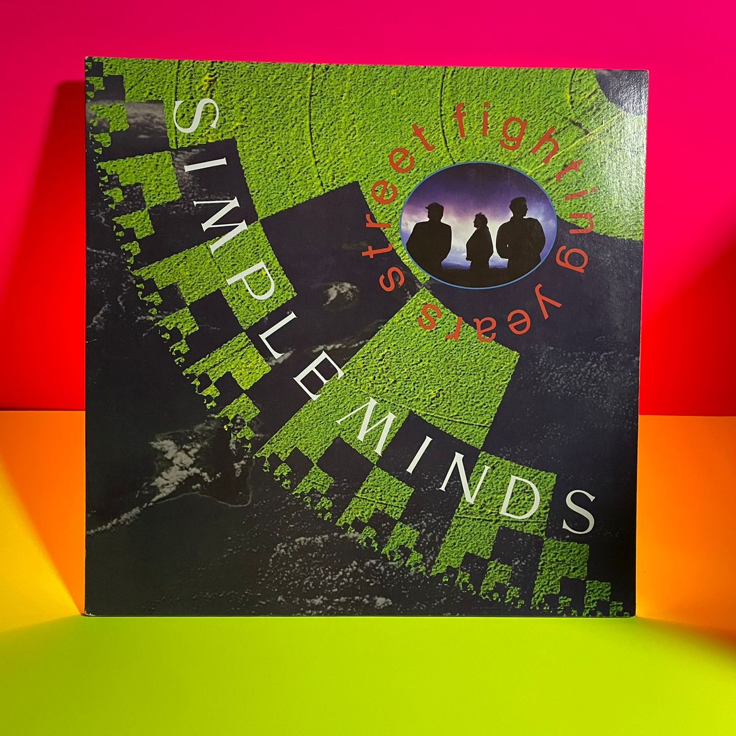 Simple Minds - Street Fighting Years (1989)